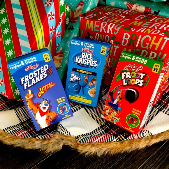 SWAG 🎁 BOXER BRIEFS ‘RICE CRISPY’ Cereal Box XL - Picture 6 of 7